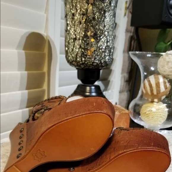 Eric Rutberg | Shoes | Nib Eric Rutberg Transparent Leather Wedges ...